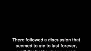 EHL: Student video - A prisoner remembers