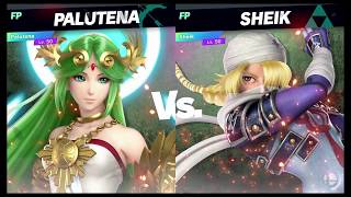 Super Smash Bros Ultimate Amiibo Fights   Request #5697 Palutena vs Shiek