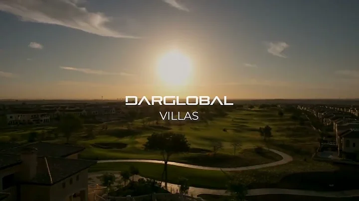 DarGlobal Villas in Jumeirah Golf Estates