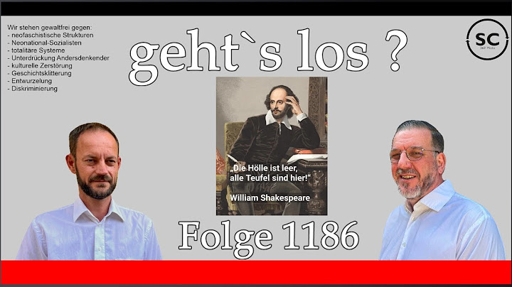 geht`s los ? Folge 1186