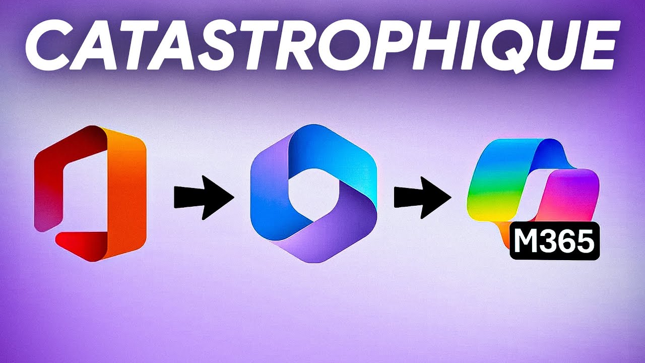 Pourquoi Microsoft est si NUL en DESIGN ?