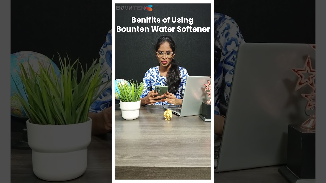 Hard Water Problems? Bounten's Got the Fix! 💧 