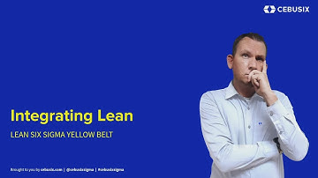 Integrating Lean | Six Sigma (6σ) 048