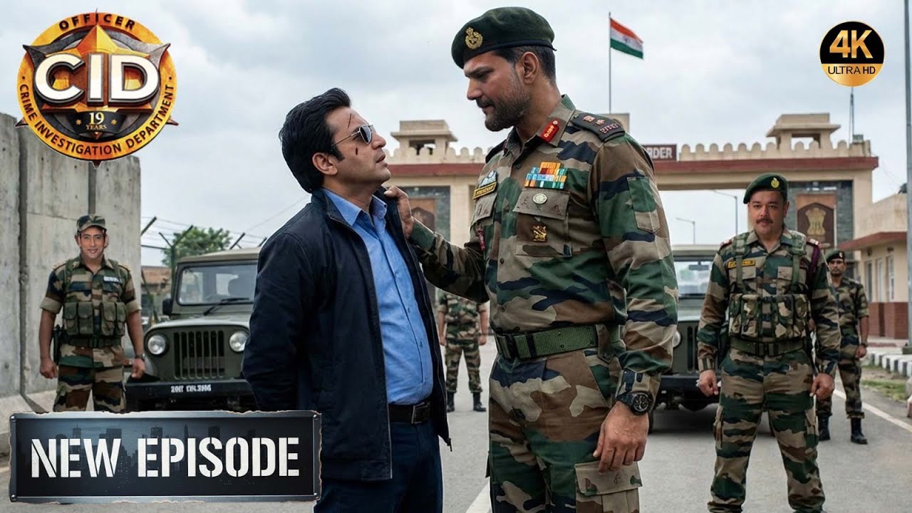 Army Officer  बनकर CID ने दिया मिशन को अंजाम | Crime Story | CID | New Episode 2026