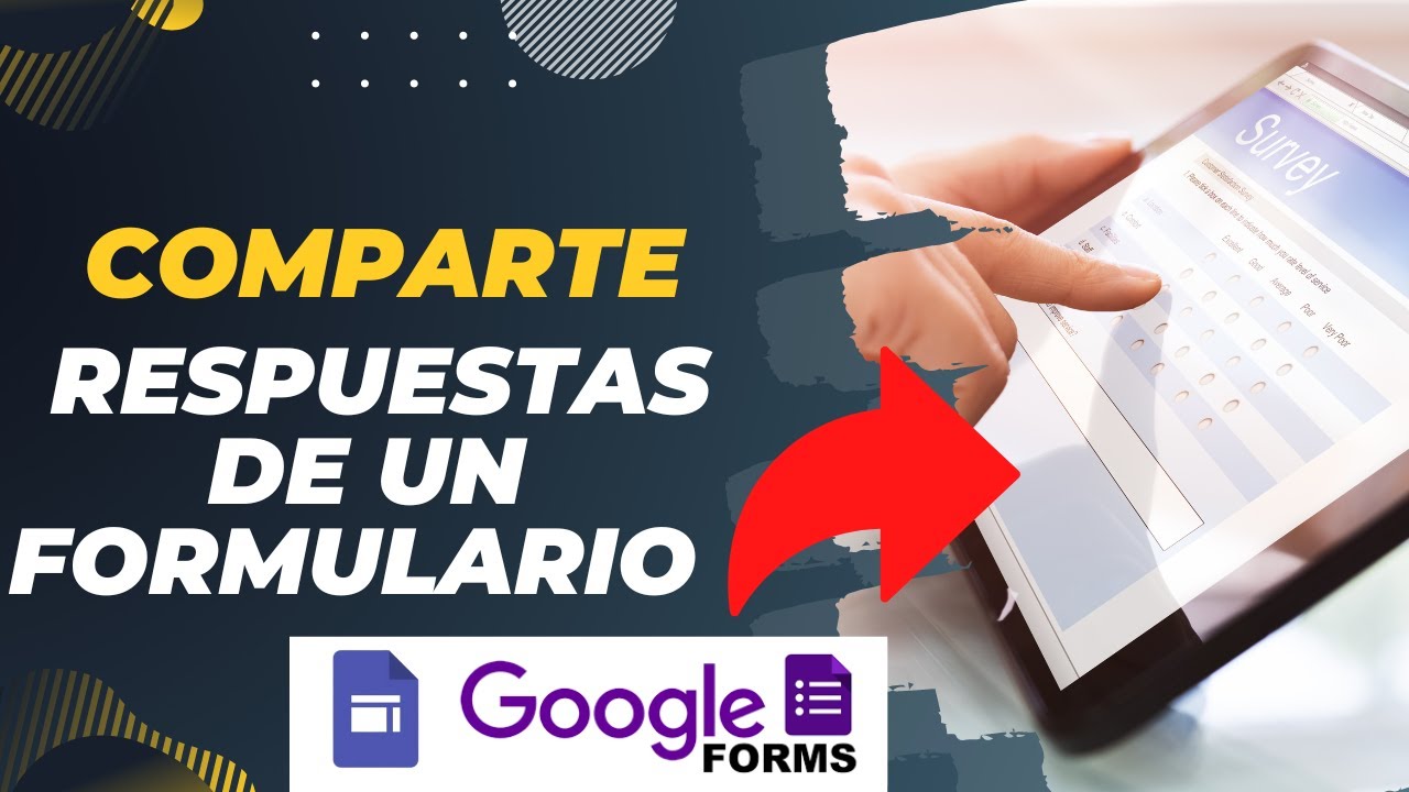 📋 Aprende a mostrar los RESPUESTAS de un FORMULARIO de Google en tu ...