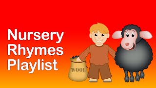 NURSERY RHYMES PLAYLIST | Compilation | Nursery Rhymes TV | English Songs For Kids by Nursery Rhymes TV 467,972 views 8 years ago 48 minutes