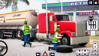 Oil Tanker Truck driver 3D - Indian Truck games in android screenshot 2