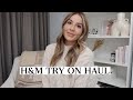 H&M TRY ON HAUL | NADIA ANYA