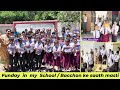 Funday in my School | Bacchon k sath masti | Pani puri eating competition | Shraddhasinghlaw