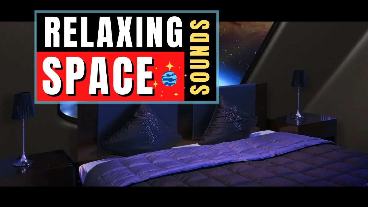 🚀 Space Ambience | Deep Sleep Sounds | White Noise | スペースアンビエンス ...