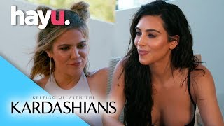 Khloé Keeps Tristan a Secret | Keeping Up With The Kardashians