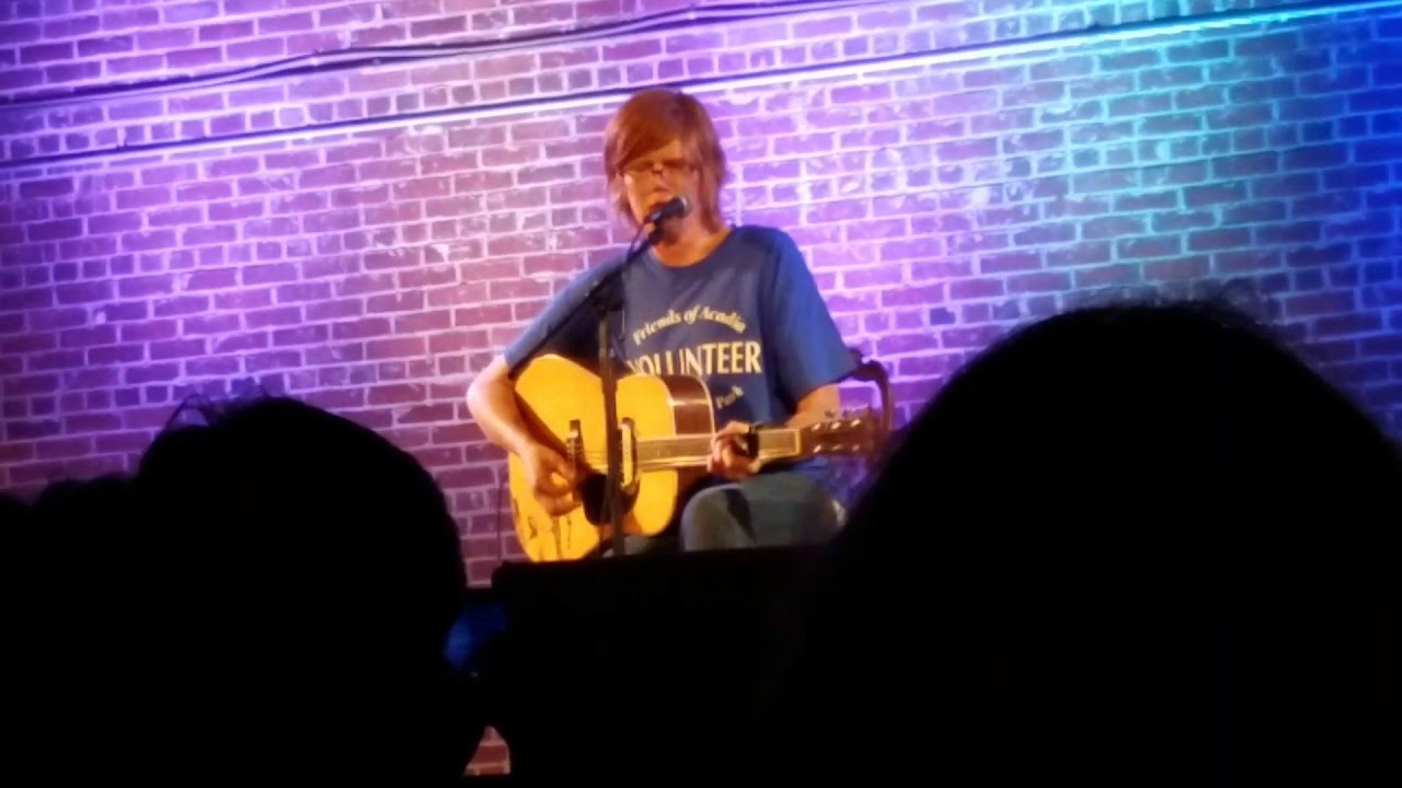 Brett Dennen "Wild Child" Live At Criterion Theater, Bar Harbor Maine