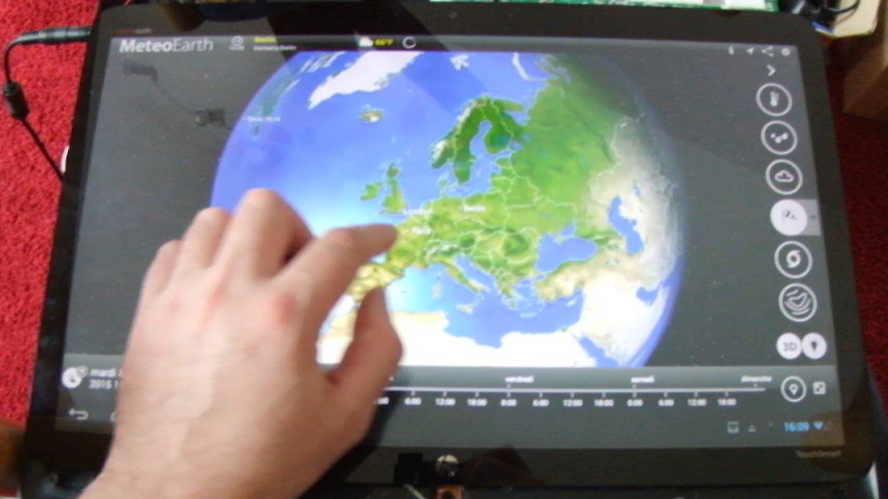 Prototype 1 du Diskio Pi - démo