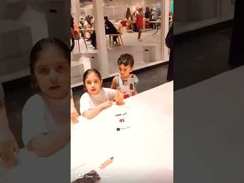 يوم جميل اوي قضيناه ف امواج مول الخبر