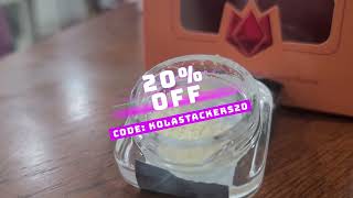 JK Distro Chocolate Deisel THCA Crumble