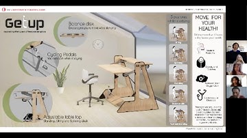 METU INDUSTRIAL DESIGN JURY: STUDY SETTING FOR ONLINE LEARNING