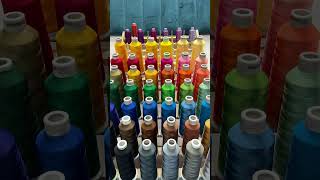 Thread Color Chart, Palette Color for Custom Embroidery  #coupleembroidery #threads #mixnmatch