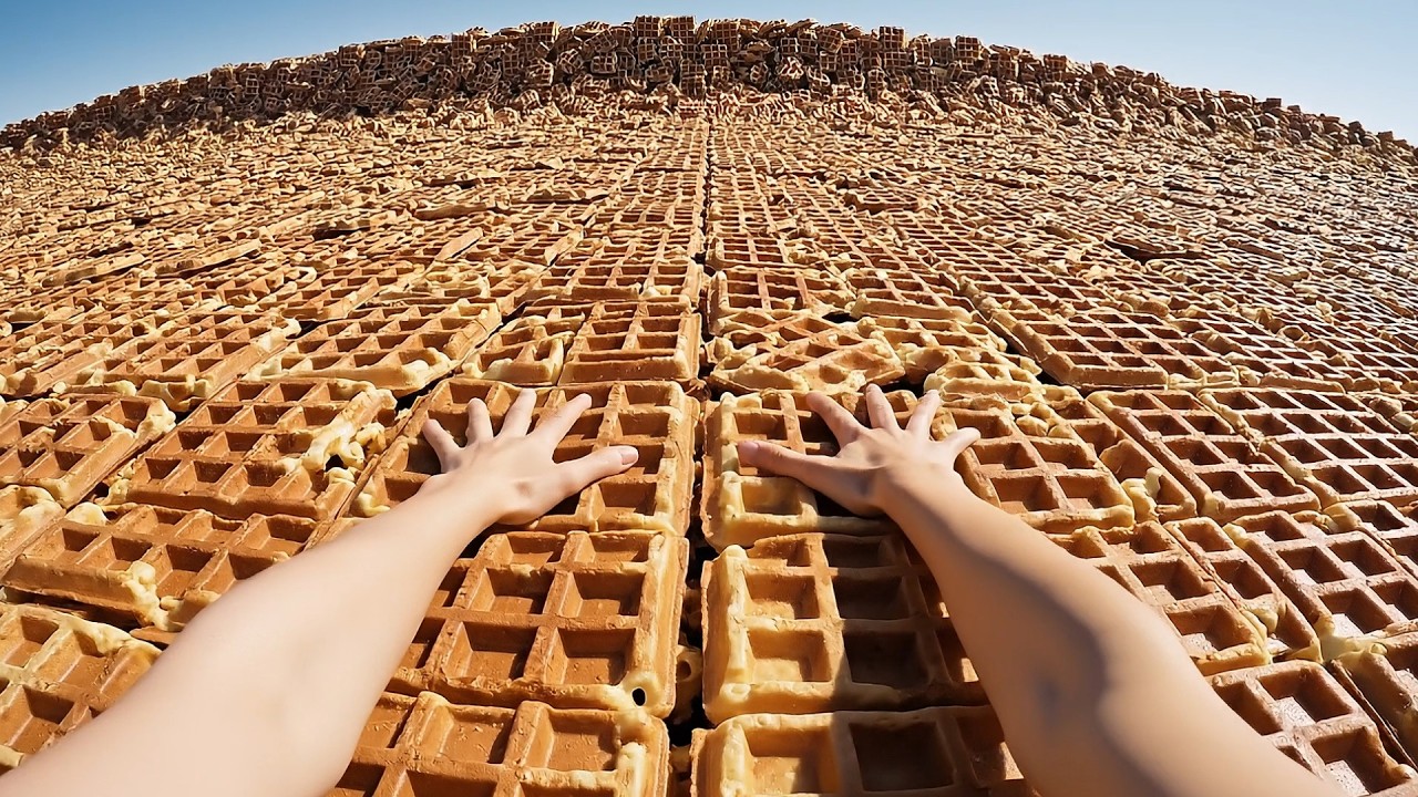 Which Crazy Ocean Would You Swim In? 🧇 | Oddly Satisfying AI ASMR Pt 2