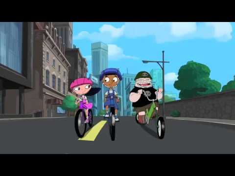 tour de ferb song