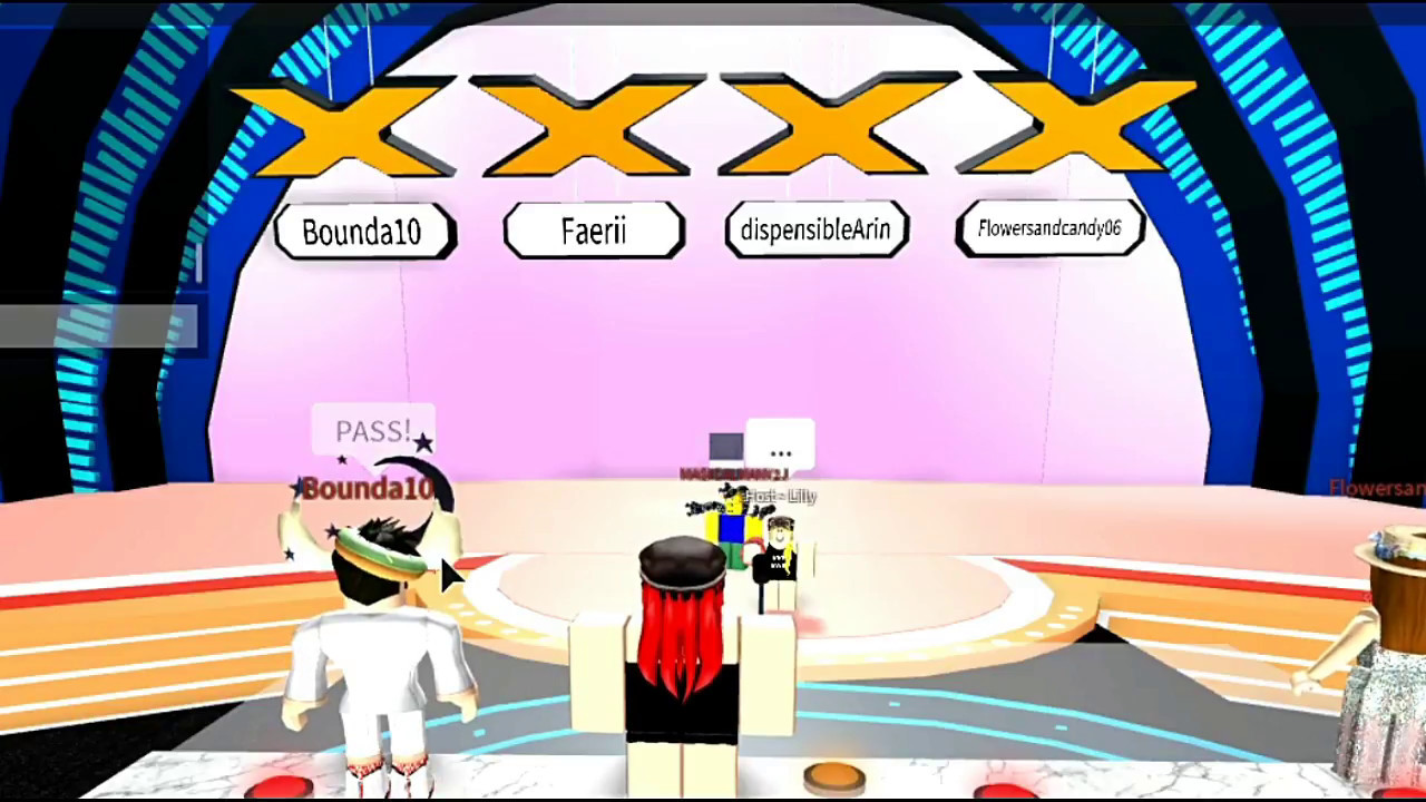 Roblox Got Talent Miranda Sings