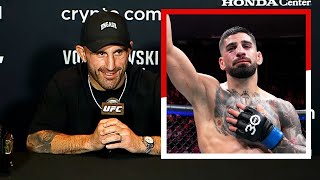 Alexander Volkanovski ‘All I Need to Do Is Go out There & Be the Veteran’ | UFC 298