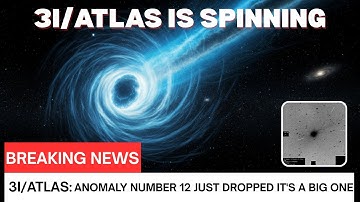 Scientist REVEAL Another 3I/ATLAS Anomaly