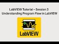 LabVIEW Tutorial – Session 3 | Understanding Program Flow in LabVIEW