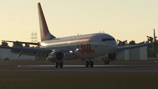 MSFS 2020 | Taking-off from Congonhas (SBSP) and Landing the B737-800 at Porto Alegre (SBPA)