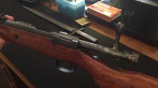 Arisaka Japanese Rifle Type 99, 7.7x58