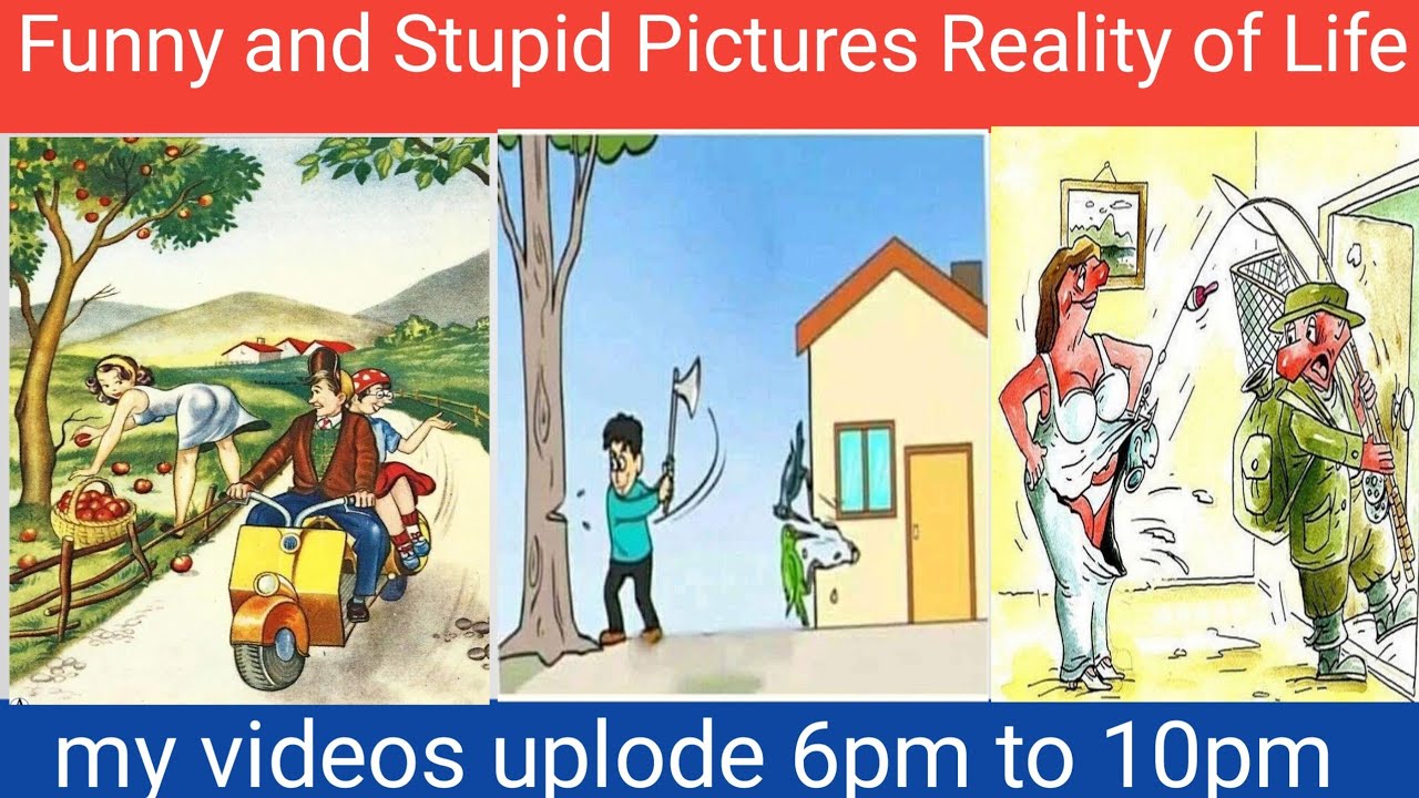 pictures more powerful than words/Funny and stupid comics Reality of life 1 pic m wrd