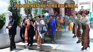 Tor-tor manomu-nomu hula-hula