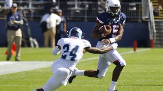 Rhode Island vs Uconn 2018 CFB Highlights (HD)