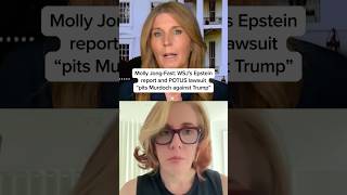 Molly Jong-Fast: WSJ's Epstein report and POTUS lawsuit 'pits Murdoch against Trump'