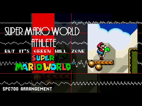 {FIRST EVER SNES ATTEMPT} SMW Athlete but its Green Hill Zone [SPC700 Arrangement]