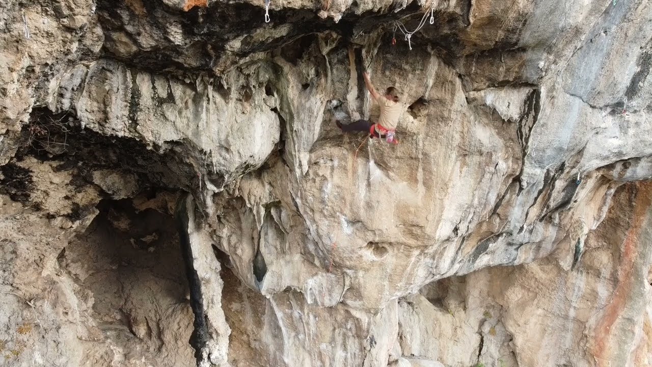River Dance (7b+)