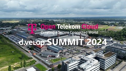 d.velop SUMMIT 2024 | Open Telekom Cloud | T-Systems