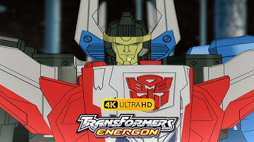 Superion and Dauntless vs. Constructicon and Bruticus || Transformers: Energon