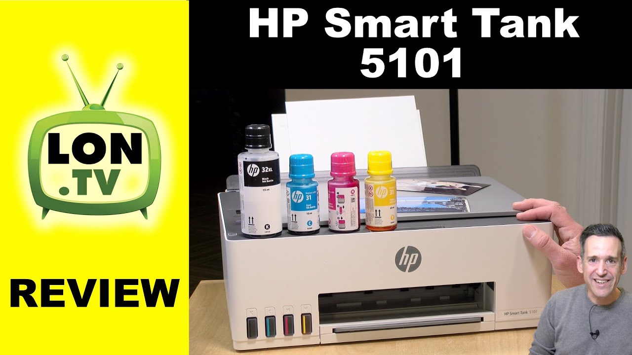 HP Smart Tank 5101 All-in-One Printer