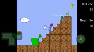 Syobon Action Online | Cat Mario Online | Gato Bros Online (Sin Comentarios)