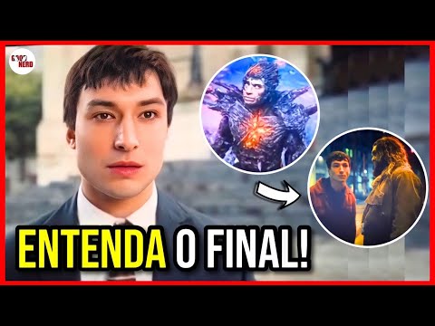 significado da Cena final de do filme the flash｜Pesquisa do TikTok