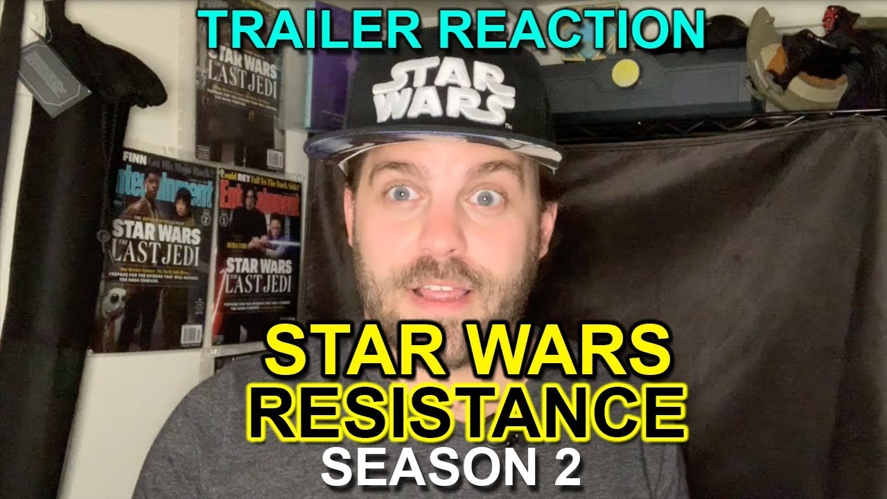 Download 'Star Wars Resistance' Season 2 Trailer Reaction