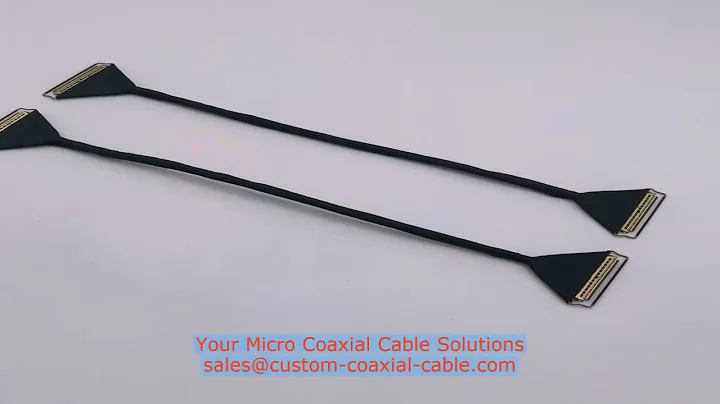 Hitachi Micro Coax Cable IPEX 20525-210E-02 Ultra-Fine Cables for Wearable Devices LED Tube Light Fi