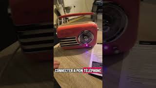 franchement cette petite enceinte bluetooth tuner de chez@leclerc semble pas mal #campingcar