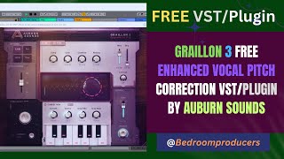 Graillon 3 - FREE Vocal Pitch Correction VST/Plugin by Auburn Sounds #Graillon3 #AuburnSounds