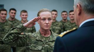 The Marines Mocked Her Scars, Until The General Saw Them and Knelt