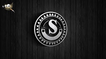 Gimp Tutorial; How To Make Logo Design In Gimp 2.10.32
