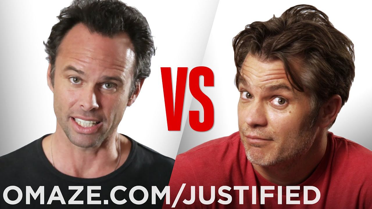 Tim and Walt Compete to Be Your Date to the Justified Series Finale