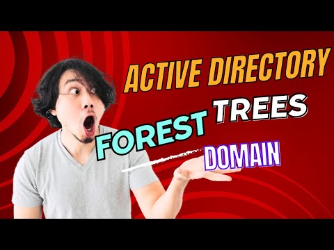 Active Directory - Forest | Trees | Domain