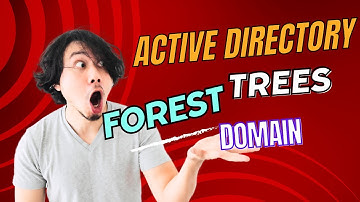 Active Directory - Forest | Trees | Domain