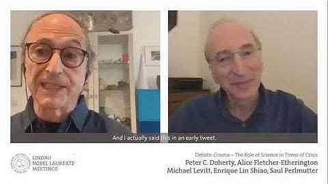 Michael Levitt   Corona: The Role of Science in Time of Crisis Excerpt